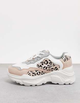 miss selfridge chunky trainers