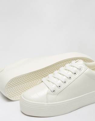 miss selfridge chunky trainers