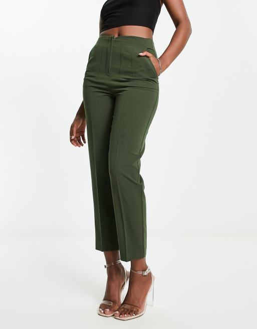 Khaki cigarette deals pants