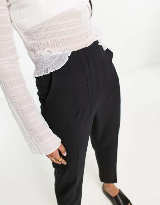 Miss Selfridge cigarette trouser in black, 3 of 4
