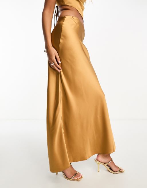 Gold skirt hotsell miss selfridge