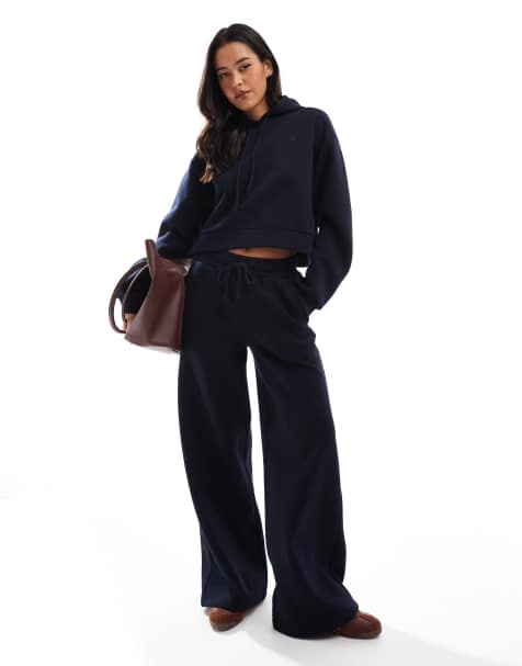 Miss Selfridge - Co-ord set met fleecegevoerde joggingbroek - view 1