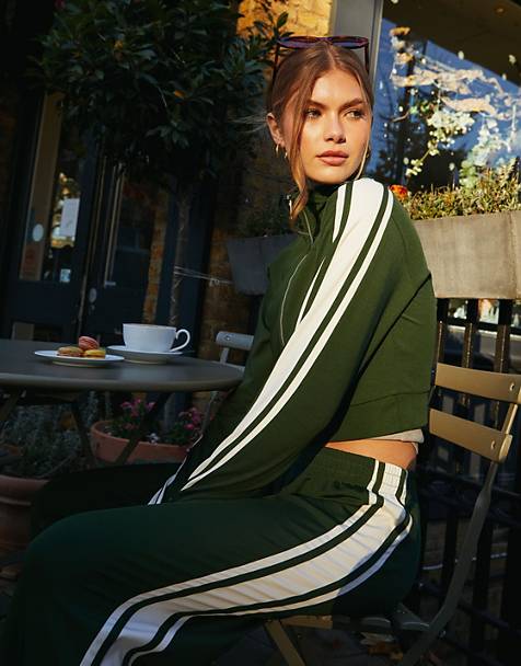 Green Tracksuits for Women