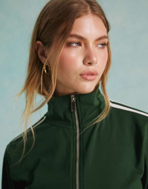 Miss selfridge green jacket hotsell