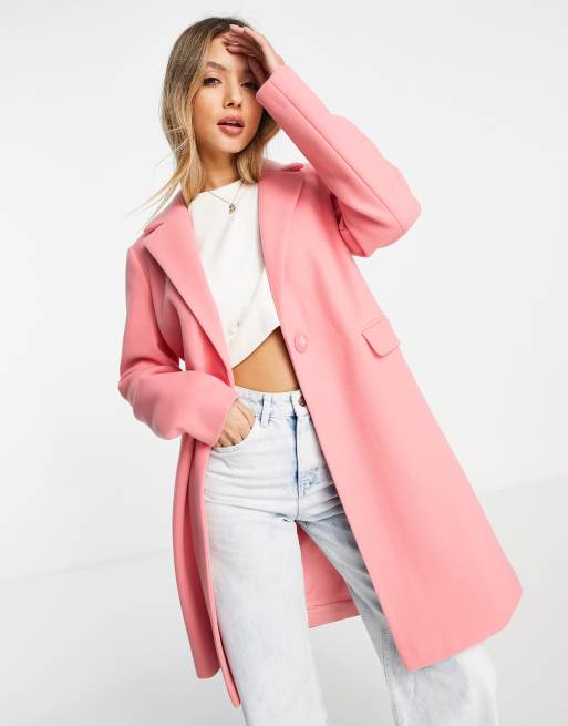 Coral 2025 pink coat