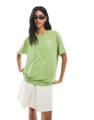 Miss Selfridge Cocktail Bar Summer Graphic Tee