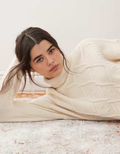 Miss Selfridge - Coltrui met kabels en franje