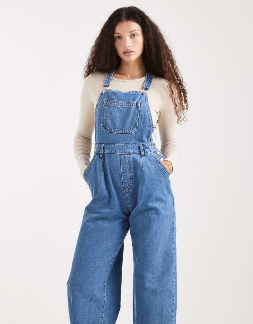 Miss Selfridge - Combinaison bouffante - Bleu moyen, 2 de 4