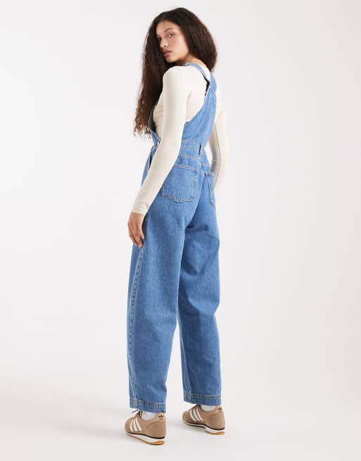 Miss Selfridge - Combinaison bouffante - Bleu moyen, 3 de 4