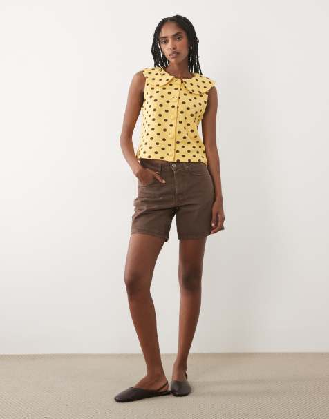 Miss Selfridge - Completo giallo a pois - view 1