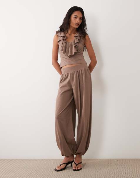 Miss Selfridge - Conjunto color tostado - view 1