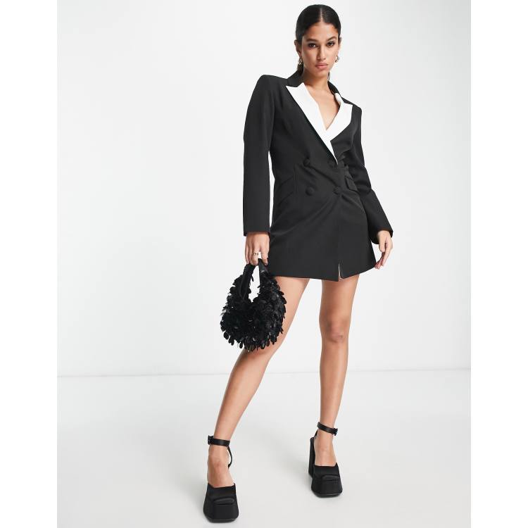 Miss selfridge best sale tuxedo dress