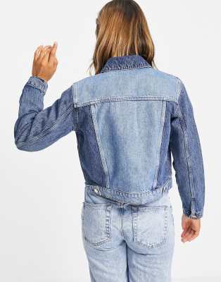 miss selfridge denim jacket