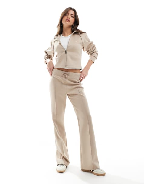 Miss Selfridge - Coordinato color cammello a coste morbido al tatto - view 1