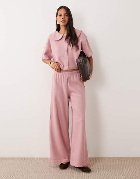 Miss Selfridge - Coordinato con pantaloni e top con bottoni - view 1