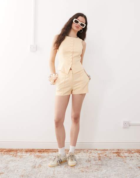 Miss Selfridge - Coordinato sartoriale color latticello - view 1