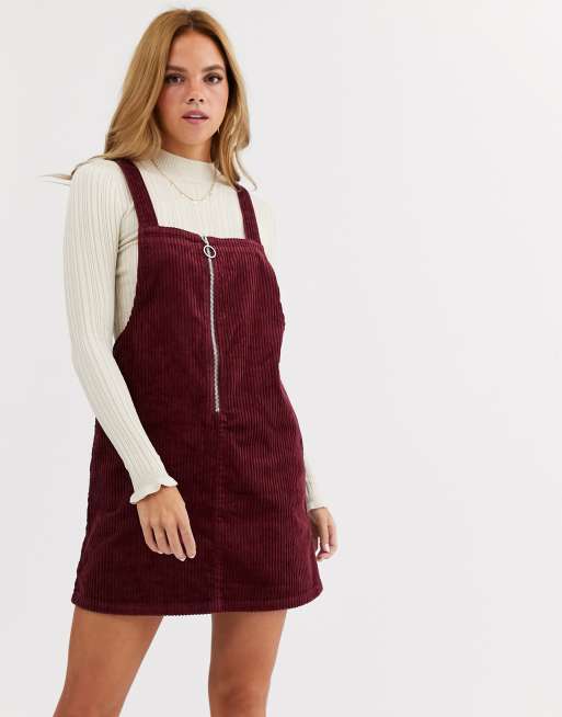 Miss selfridge outlet pinny dress