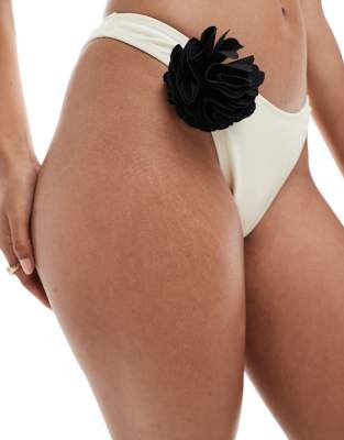 Miss Selfridge Corsage Bikini Bottom