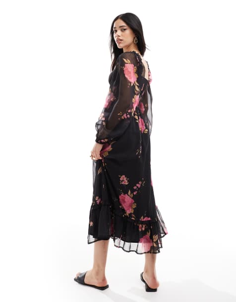 Miss Selfridge Dresses | Shop Midi & Maxi Dresses | ASOS