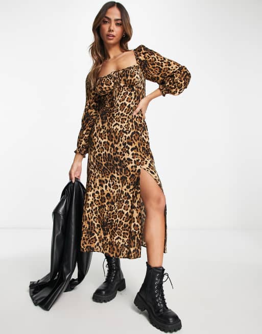 Miss selfridge 2024 animal print