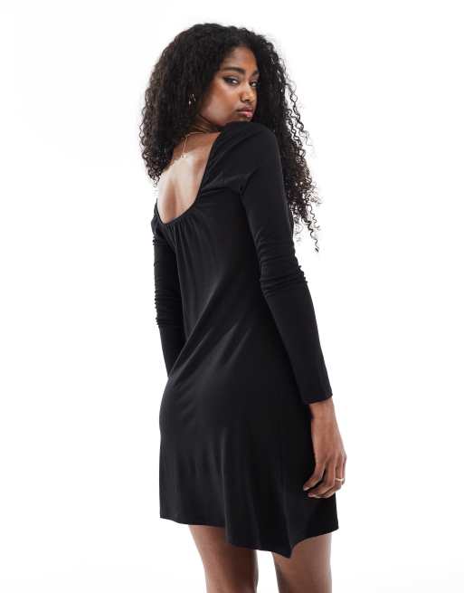 Miss Selfridge corset detail mini dress, 2 of 4