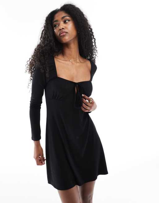 Miss Selfridge corset detail mini dress, 4 of 4