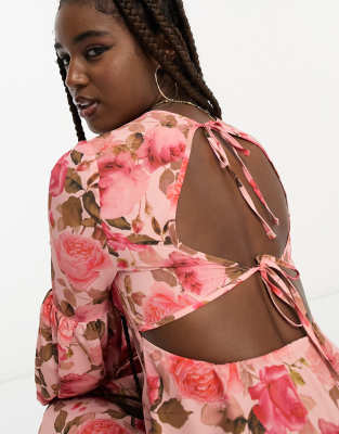 B darlin hot sale floral dress