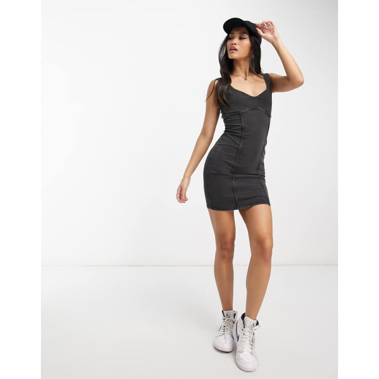 Waist trainer under outlet bodycon dress