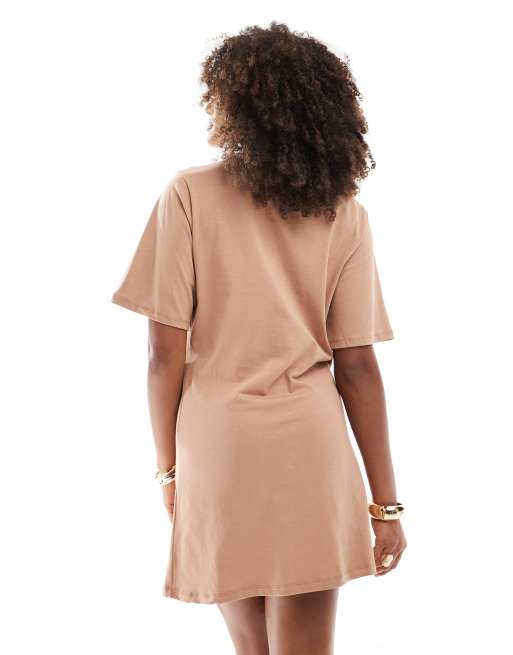white christmas dresses Corset Shirt Dress – SnazzyCLOZET main image 0