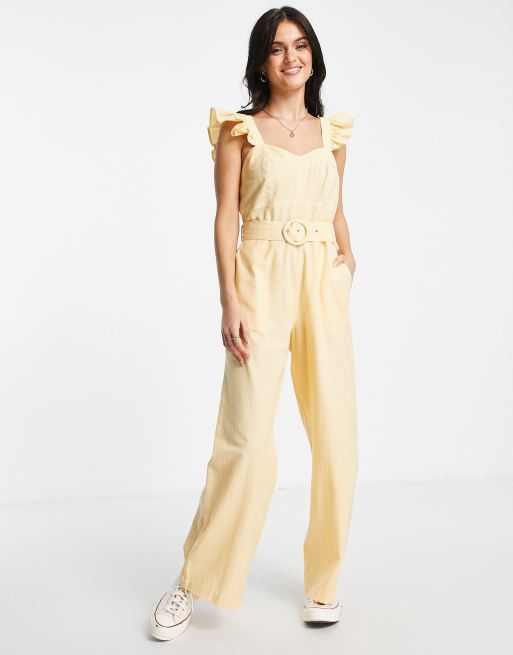 Asos miss store selfridge jumpsuit