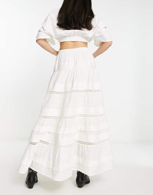 Maxi 2024 skirt boho