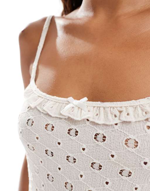 white christmas dresses Crochet Kit main image 0