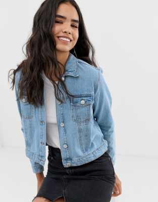 miss selfridge denim jacket