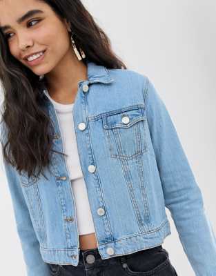 miss selfridge denim jacket