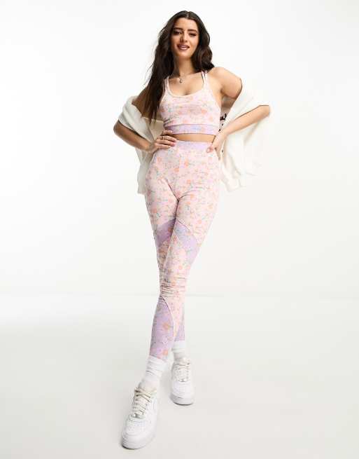 Fancy leggings outlet top