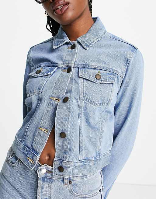 Miss selfridge petite denim jacket hotsell