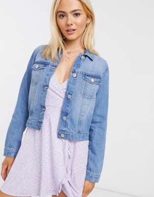 miss selfridge denim jacket