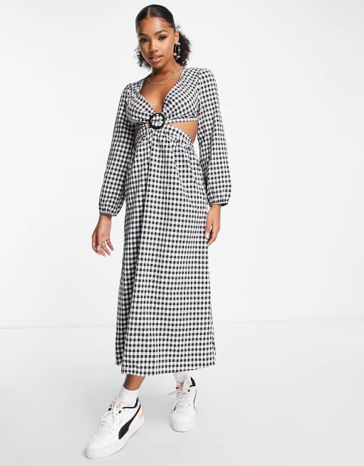 Miss selfridge shop gingham dress