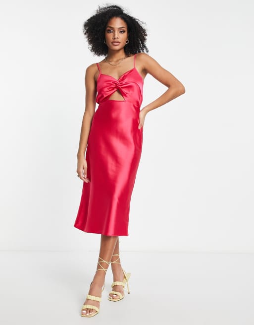 Miss selfridge outlet bridesmaid dress