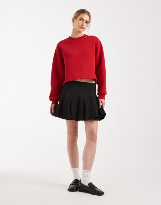 Miss Selfridge – Czerwona bluza z kokardką na plecach, 2 z 4
