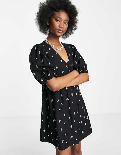 Miss selfridge embroidered clearance dress