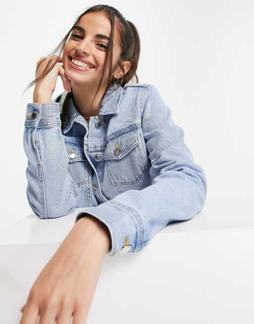 Miss selfridge fashion denim jacket