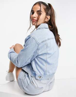 miss selfridge denim jacket