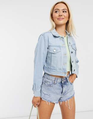 miss selfridge denim jacket