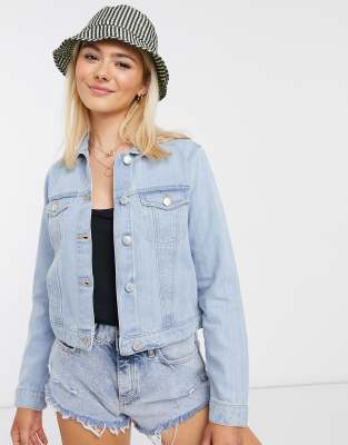 miss selfridge denim jacket