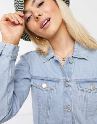miss selfridge denim jacket