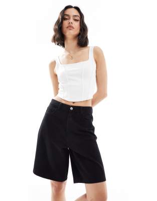 Miss Selfridge Denim Jorts
