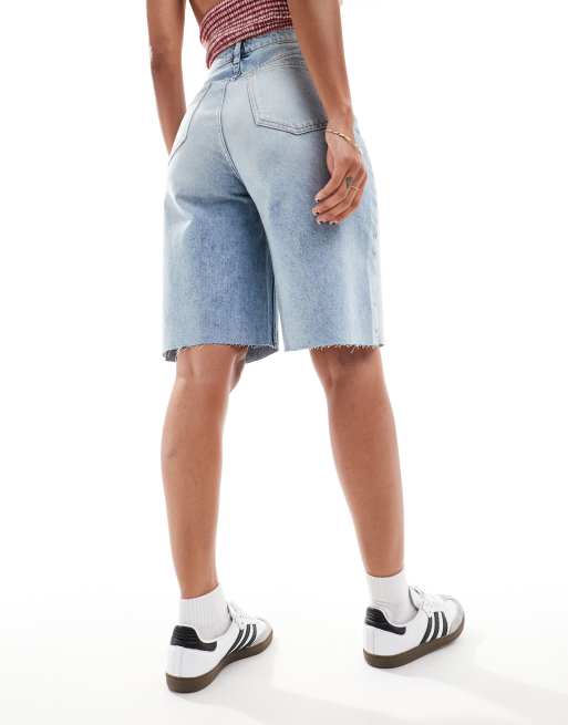 Miss selfridge denim shorts store