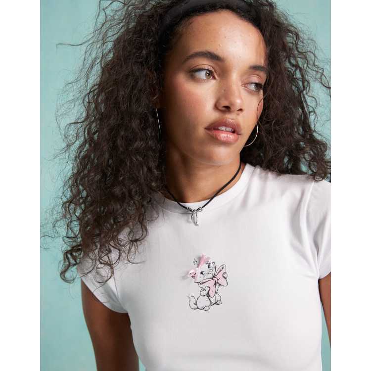 epine（エピヌ）の「＜Disney Marie＞Bonjour long TEE（Tシャツ
