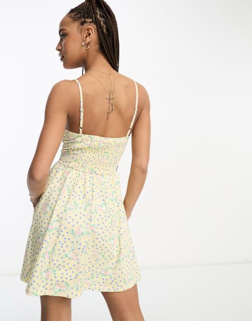 corset seamed mini dress Corset Seamed Mini Dress